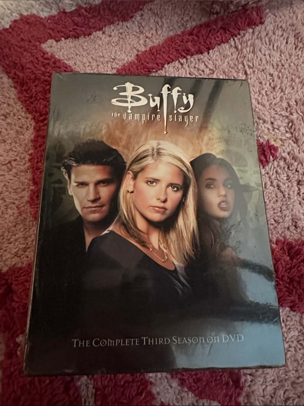 🌟Never Opened!!🌟 Buffy the Vampire Slayer: The Complete Third Season DVD - Black